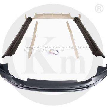 Km for 2018-up Macan 95B.2 Upgrade TKT Racing Sport Kits Side Skirt Front Lip TKT Bodykits