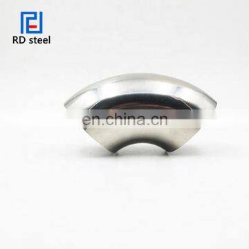 Stainless Steel 316SS 304SS Butt Welding Seamless Pipe Fitting 90 Degree Long Radius Elbow photo-2