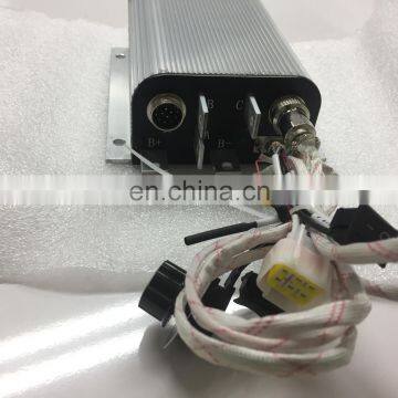HFM044 24V 2000W 3000RPM 6.37Nm 98.04Amp B3 B14 B34 B5 Controller BLDC for Traction Drive photo-3
