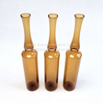 Cheap 2ml 5ml 10ml Empty Amber Brown Package Containers Ampoule photo-3