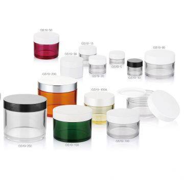 Круглые банки из PETG