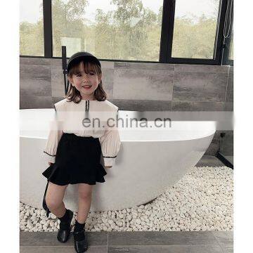 6916/Fishtail 2020 Kids Baby Girls Cotton Skirt Fashionable Princess Elegant Knit Girls Skirt photo-2