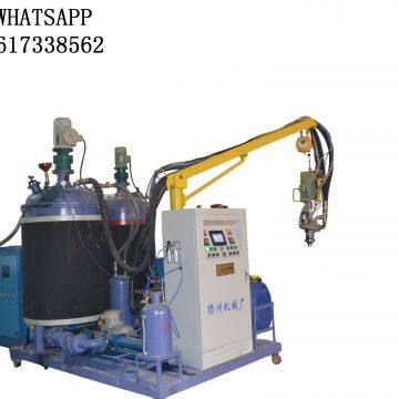 Polyurethane Slipper Pu foam machine with full automatic rotary production line