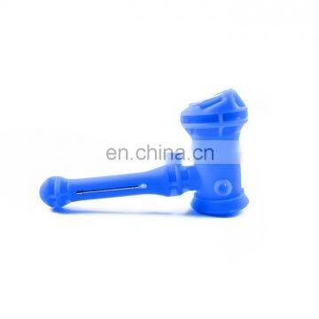 Hot Sale Silicone Hammer Shape Filter Cigar Pipe photo-6