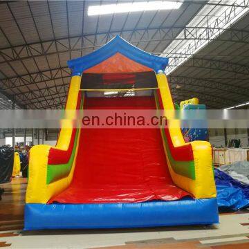 Mobile Cliff Climb Camp Sporting Inflatable Rock Slide for Children Amusement Parks photo-3