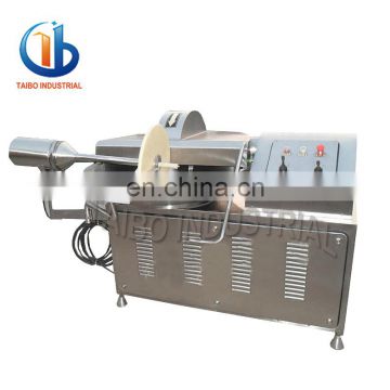 high efficiency sausage meat stuffing meat bowl cutter machine for factory restaurant