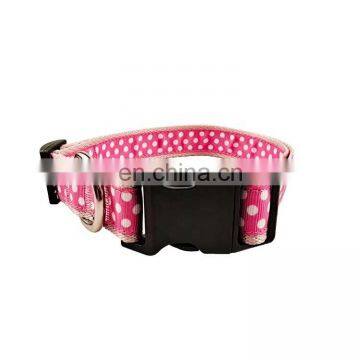 Star pattern dog collar customized outdoor collar  luxury dog collar