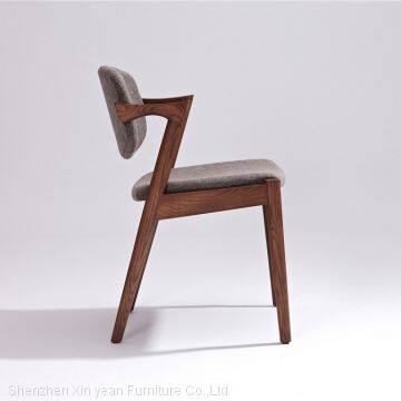 Simple z Shaped Dining Chair for Living Room/coffee Shop photo-3