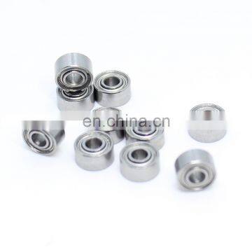 single row skateboard bearing MR52ZZ size 2x5x2.5mm deep groove ball bearing japan brand nsk price for sale