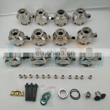 Electronical Common Rail Diesel Fuel Injector Adapter 12 Pcs photo-2