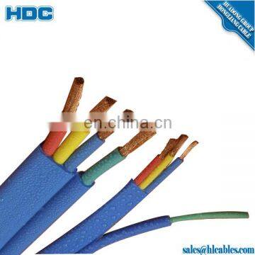 1.29mm 1.5mm2 single wire pvc 2.5mm2 3 core isolated copper wire copper conductor