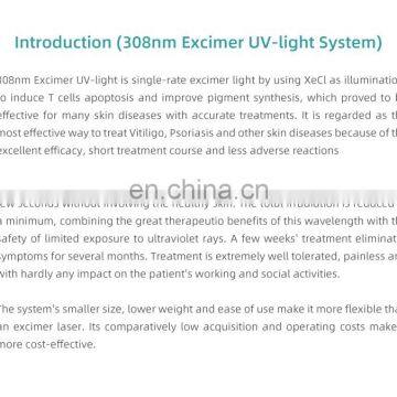 GSD Оптовая лазерная эксимерная лампа 308 мм для псориаза и витилиго. Лампа эксимерного лазера для витилиго, УФВ-лампа 311 для псориаза и витилиго photo-3