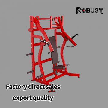 Hot Sale Hammer Strength Free Weight Plated Loaded Incline Press Gym Fitness Equipment