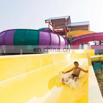 Hot Sale Fiberglass Water Slide Commercial Water Slides photo-7