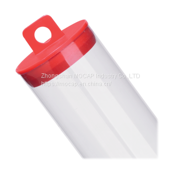 Clear Tube End Cap Plug Seal Bottom PHP Series photo-4