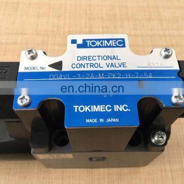 TOKIMEC Directional Valve DG4VL-3-2A-M-PK2-H-7-54 Hydraulic Valve photo-3