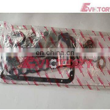 FOR YANMAR 3TNE66 3TNE68 3D68E 3D66E Cylinder Head Gasket Kit Complete Full Overhauling photo-2