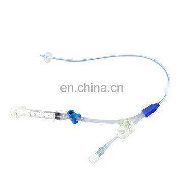 Good Quality MY-L078H Medical Disposable Hysterosalpingography sterilized silicone HSG catheter