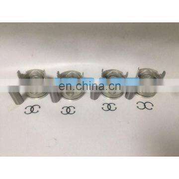 4JA1 Cylinder Piston Set With Piston Pin For Isuzu Diesel Engine