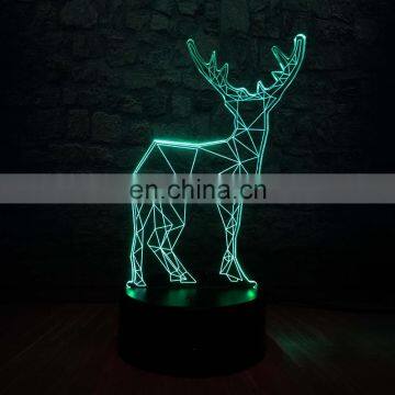 3D Illusion Holiday Gift Table Lamp For Home Decoration LED Lamp Kids Night Light