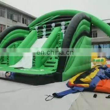 Interactive Inflatable IPS Sport Game Bounce Light Strike Battle Slide Games