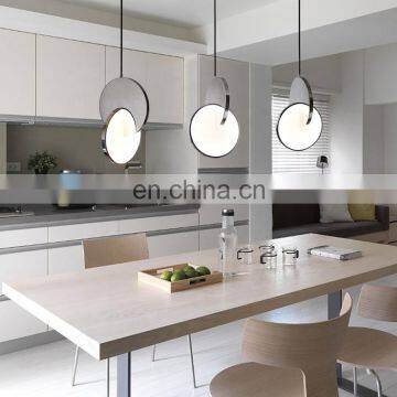 Современный люстра LED подвесной светильник для гостиной photo-6