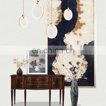 New Design Modern Circular Simple Decorative LED Pendant Light photo-4
