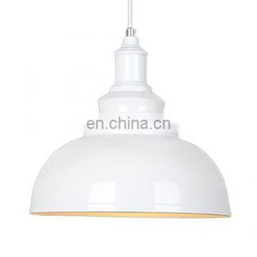 Американский современный декор для дома. Лофт-стильный ретро черный подвесной светильник в винтажном промышленном стиле photo-5