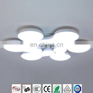 warm creative led ceiling lamp bedroom restaurant living room lights