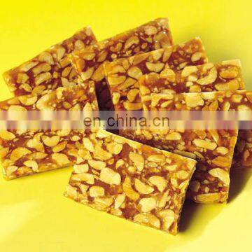 Fully automatic peanut bar forming and cutting machine /+86 189 39580276