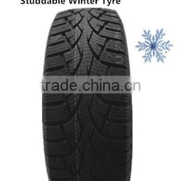 ISO, DOT, ECE approved Studdable Snow Tyre 205/55R16