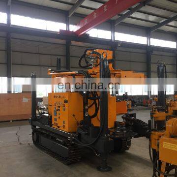Self-walking Compressor Borewell Drilling Machine With Factory Sale photo-2