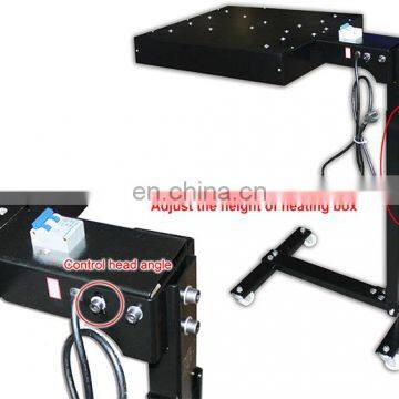 Adjustable Height Floor Type Stainless Steel Movable Flash Dryer for t Shirt Clothes