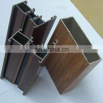 Powder coated surface awning window casement window frame aluminium extrusion