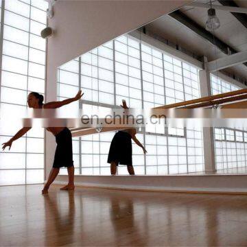 Lowest Price Clear silver mirror for dance room