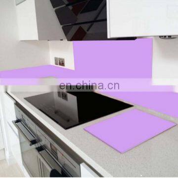 4mm 5mm 6mm 8mm Thick Colors Painted Toughened Glass photo-6