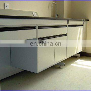 10ft Metal Science Lab Tables Acid and Alkali Resistance Dental Lab Bench Used Lab Tables photo-6