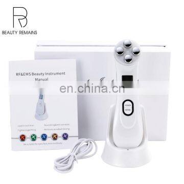 LED Therapy Face Lift Beauty Product for Home Use EMS RF and 6 Colors Wrinkle Remover Skin Rejuvenation Portable photo-2
