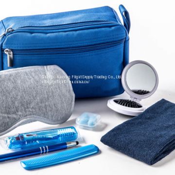 Airplane Travel Airline Business Class Amenity Kit