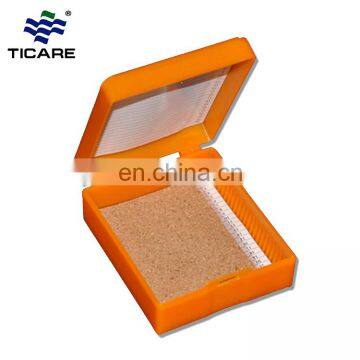 Lab Medical Microscope Cover Slide Storage Box photo-4