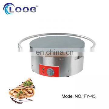 Crepe Machine Maker Heavy Duty Professional Crepiere Pancake Maker Commercial Crepes Maker Electric For Sales photo-2