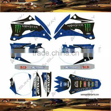 Dirt Bike Decal/Motorbike sticker for YAMAHA WR450