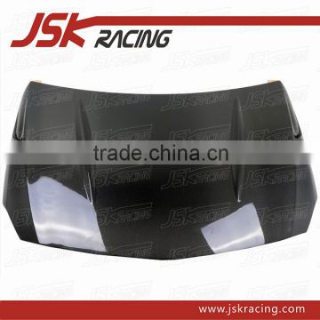 REZ STYLE CARBON FIBER HOOD BONNET FOR MERCEDES BENZ A-CLASS W176 A45 AMG(JSK061022)