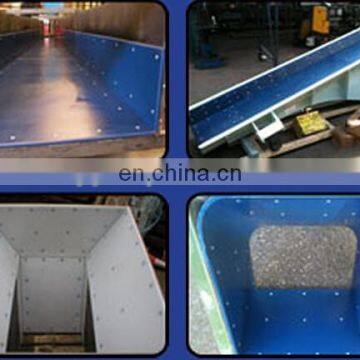 UHMW Polyethylene Plastic Sheet Chute Bunker Truck Bed Liner/coal Bin Liner/hopper Lining photo-2