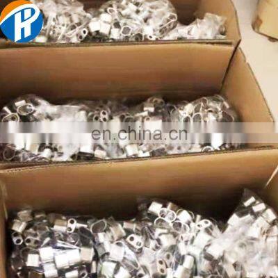 Nickle Plated Iron Aluminum Ceramic Plug Socket Material Elements / Plug Part Material