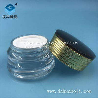 Factory Direct Sale 30ml Cream Glass Bottle,Manufacturer of Cosmetic Glass Bottle photo-4