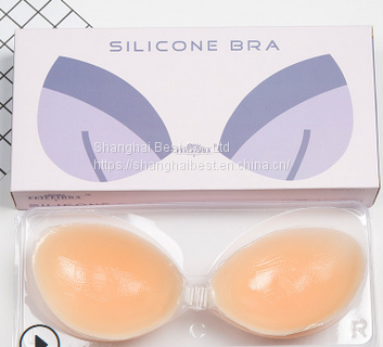 Silicone breast paste ultra light foam invisible bra thickening gathered small bra Special Wedding Dress Lingerie paste