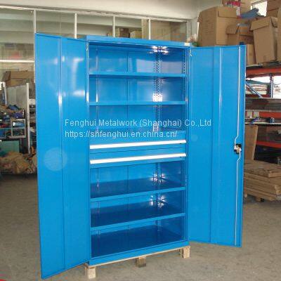 Factory Outlet Metal Drawer Tool Trolley Workbench Tool Cabinet Made in china small metal steel tool cabinet for storage tools