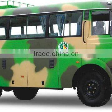 Dongfeng EQ6689PT4X4 off road engineering bus SL