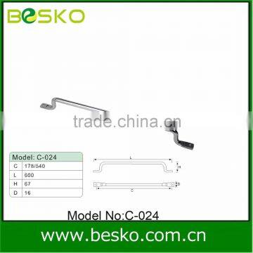 Stainless steel sliding machine pull handle